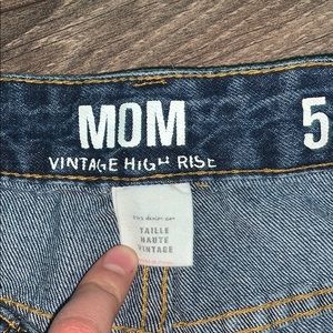 Vintage mom jeans